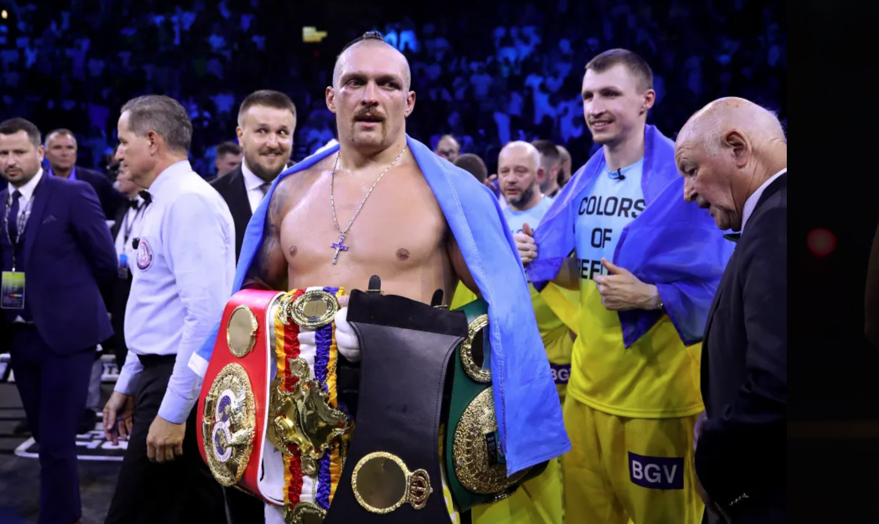 Усик про бій Дюбуа – Паркер: Хто б не переміг у цій битві, я вже уклав угоду